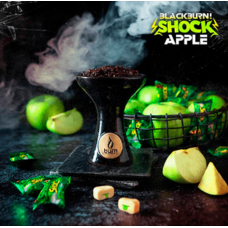 Табак Black Burn Apple Shock (Кисло яблоко) 100gr
