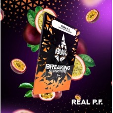 Табак Black Burn Real PF (Настоящая маракуя) 100gr