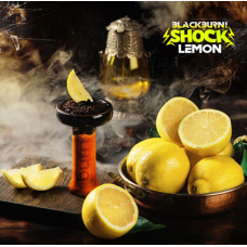 Табак Black Burn Lemon Shock (Кислый лимон) 100gr