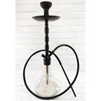 Кальян Mirk Rainbow JL-473 із прозорою колбою 68 см.