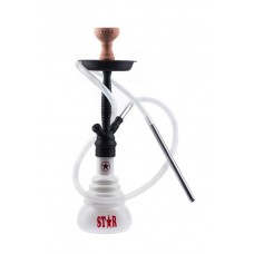 Кальян Amy 4Stars mini 410 PSMBK-WT 50 см.