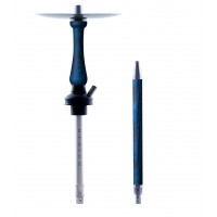 Кальян 2x2 Medium Blue 51 см.
