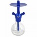 Кальян Garden Mini 6515 Blue 27 см.