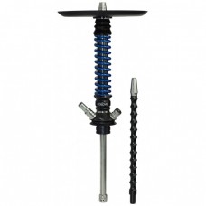 Кальян Mamay Coilovers Mini Black/Blue Шахта Мундштук (Оригинал) 