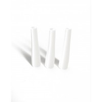 Мундштуки довгий конус XXL софт-тач білі