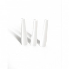 Мундштуки длинный конус XXL софт-тач белые