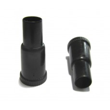 Мундштуки со ступенькой черные 100 шт