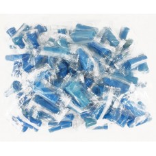 Мундштуки конусные синие