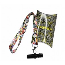 Персональний мундштук Personalka Poly Stickers k054