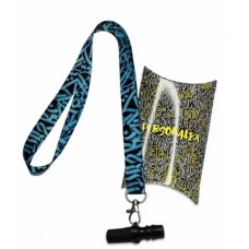 Персональний мундштук Personalka Poly Graﬃti Blue k057