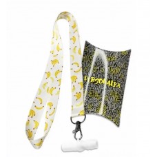 Персональний мундштук Personalka Poly Bananas k044