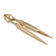 Щипці для кальяну Hate Claws (Gold)