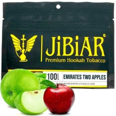 Табак Jibiar Emirates Two Apples (Двойное яблоко)