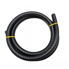 Силиконовый шланг без мундштука черный (клетка)