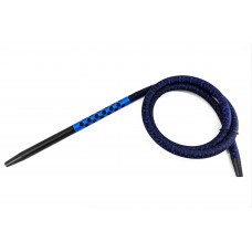 Силиконовый шланг для кальяна Garden premium №9 синий