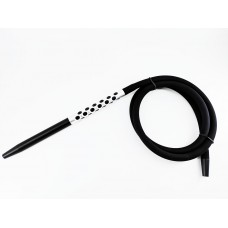 Силиконовый шланг для кальяна Garden №10 черный