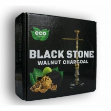 Ореховый уголь Black Stone 1 кг 72 кубика