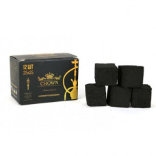 Уголь кокосовый Crown 12 шт маленькая пачка