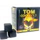 Кокосове вугілля для кальяну Tom Coco 26 мм 26*26*26мм 1 кг