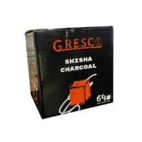 Вугілля горіхове Gresco (Греско) 64ш у коробці 26x26x26