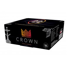 Уголь кокосовый Crown 22 мм 96 угольков