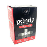 Уголь для кальяна Панда (Panda) 25 мм