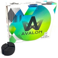 Вугілля кокосове Avalon Kaloud сегменти 72 шт
